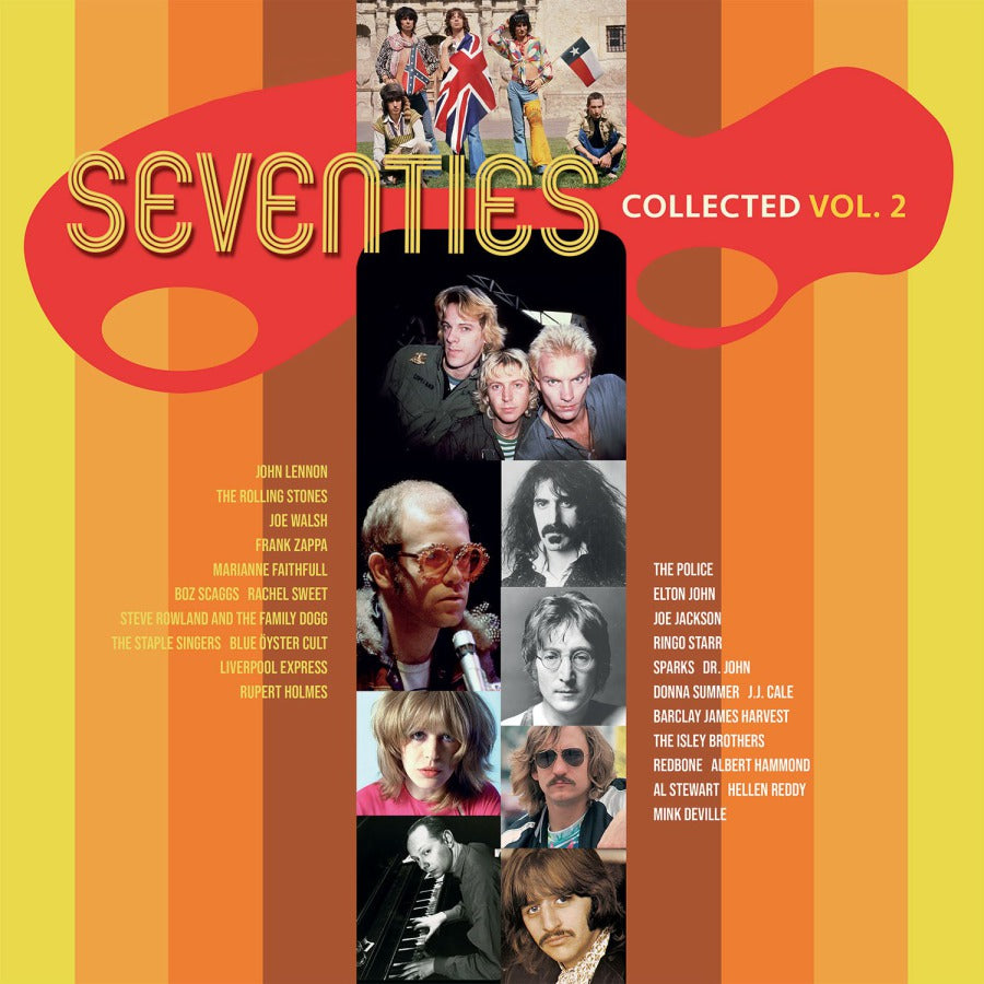 Various - Seventies Collected Vol. 2 (Limited edition, light green vinyl) (2LP)