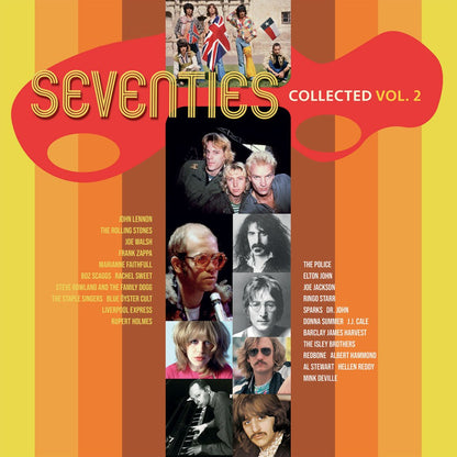 Various - Seventies Collected Vol. 2 (Limited edition, light green vinyl) (2LP)