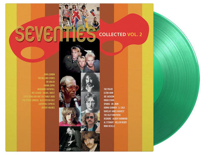 Various - Seventies Collected Vol. 2 (Limited edition, light green vinyl) (2LP)
