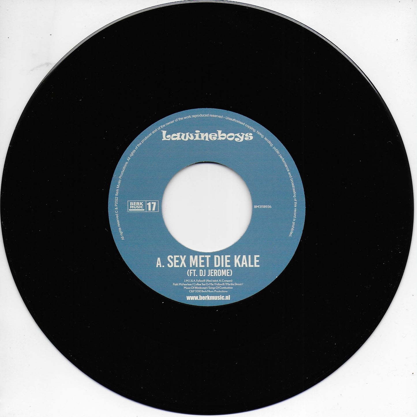 Lawineboys - Sex met die kale / Sweet Caroline