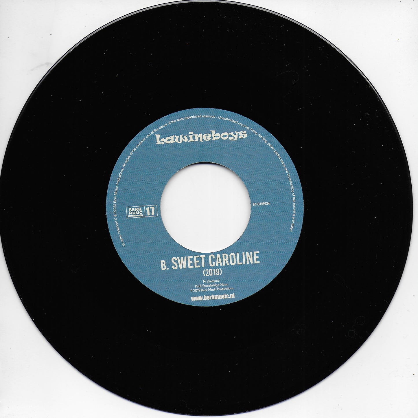 Lawineboys - Sex met die kale / Sweet Caroline
