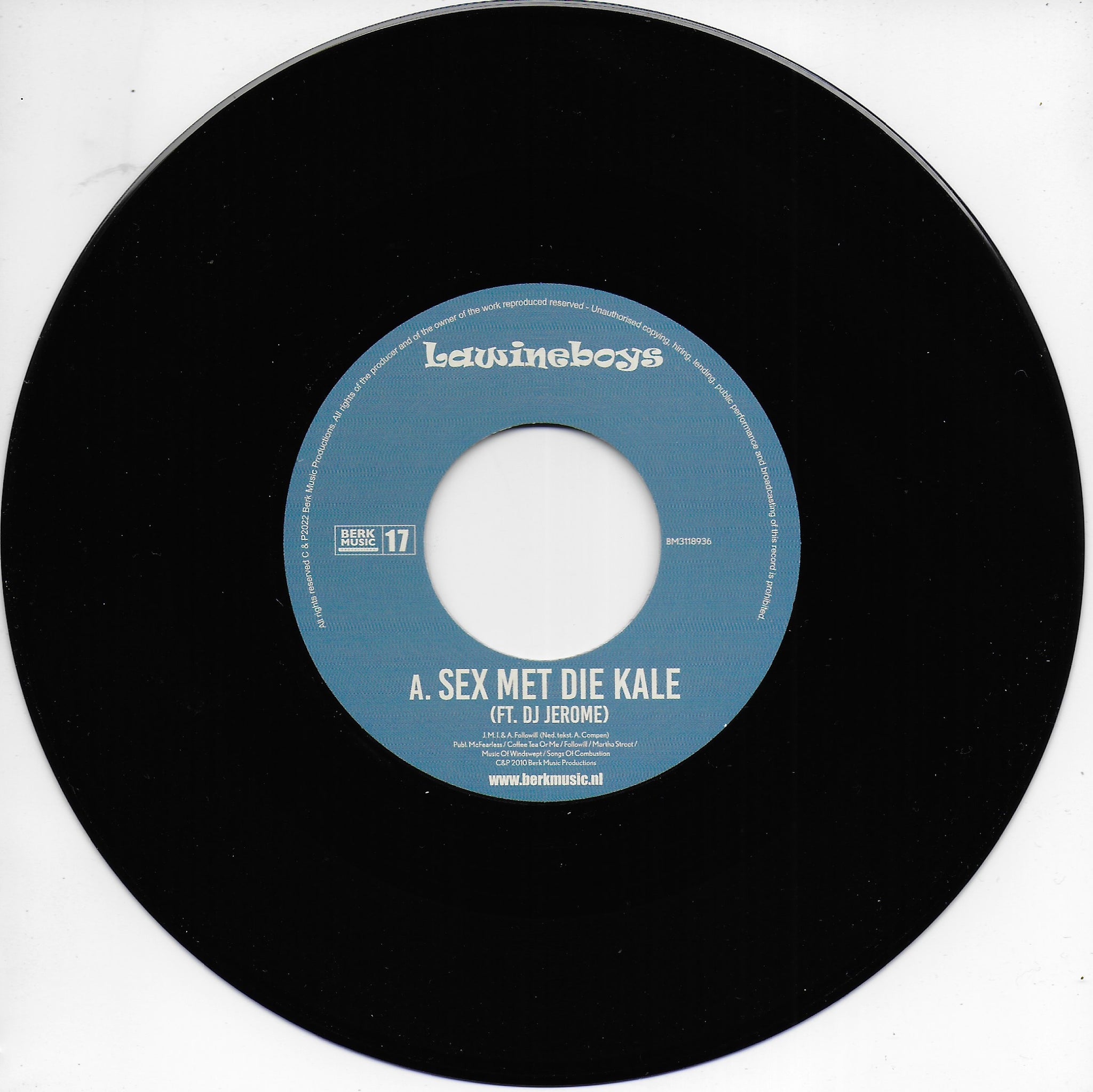 Lawineboys - Sex met die kale / Sweet Caroline – Vinyl On 45