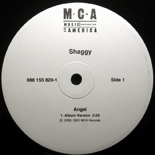 Shaggy feat. Rayvon - Angel (12" Maxi Single)