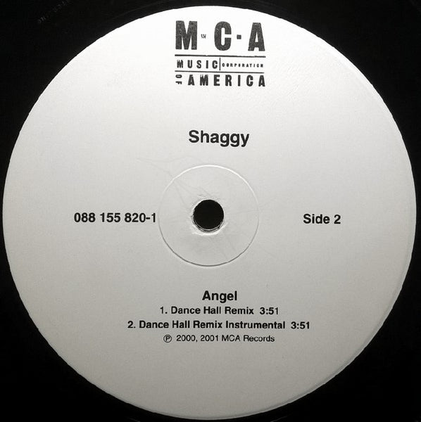 Shaggy feat. Rayvon - Angel (12" Maxi Single)