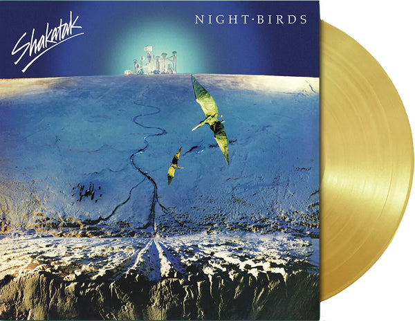 Shakatak - Night Birds (Limited edition, gold vinyl) (LP)