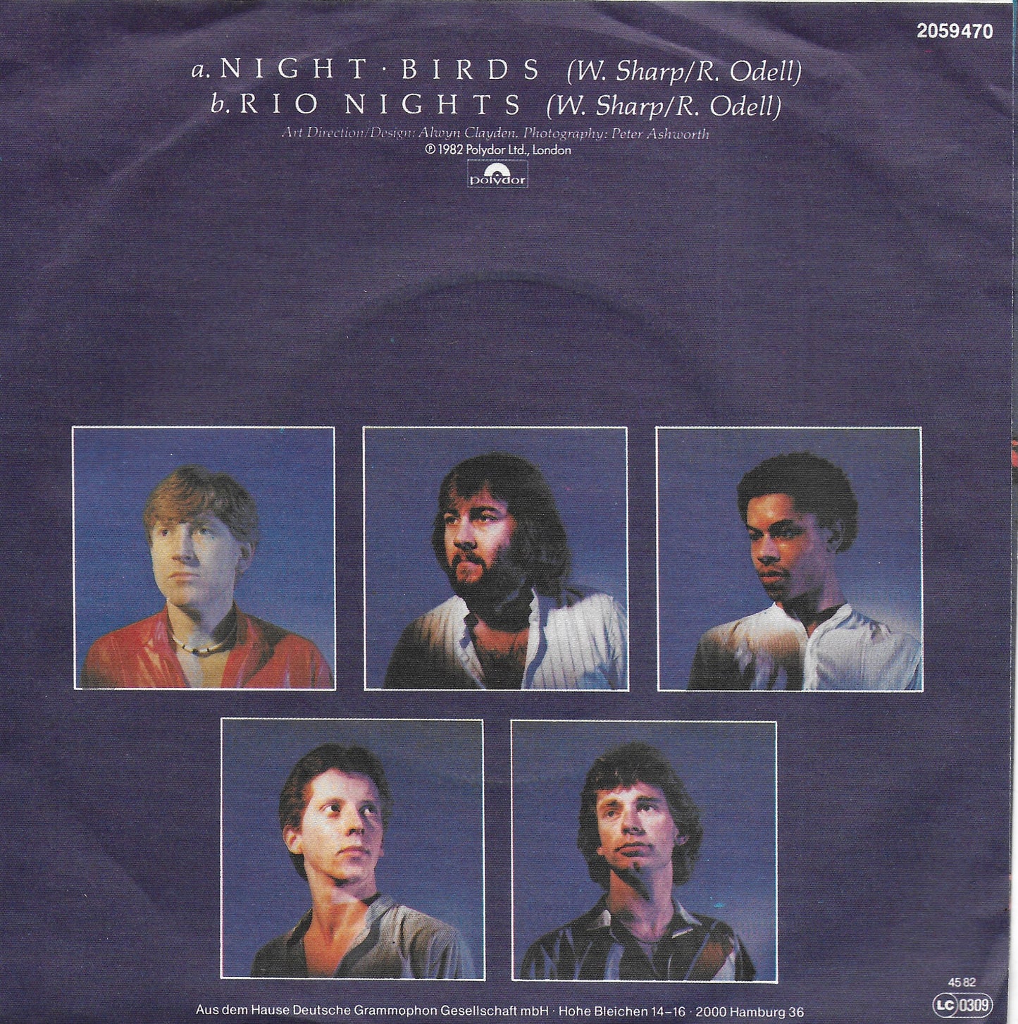 Shakatak - Night birds (Duitse uitgave)