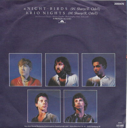 Shakatak - Night birds (Duitse uitgave)