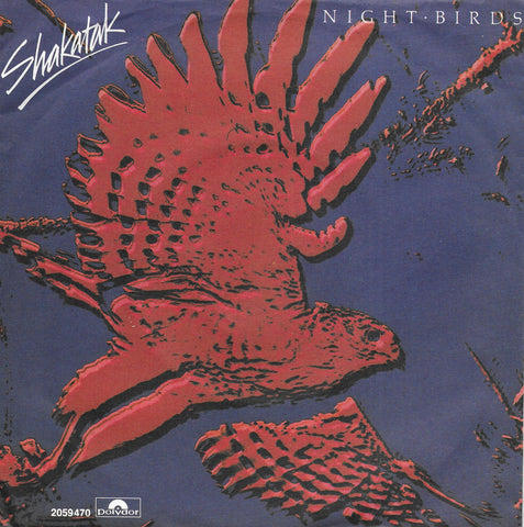 Shakatak - Night birds (Duitse uitgave)