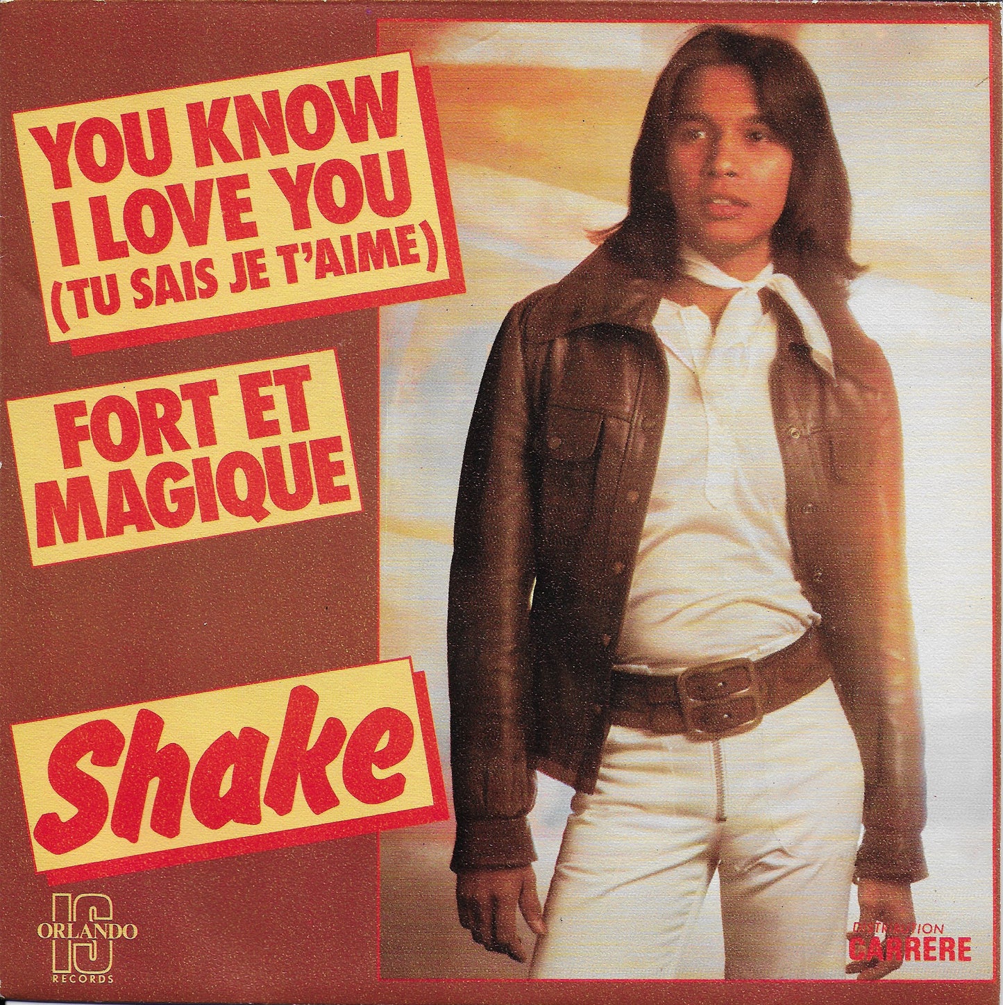 Shake - You know i love you (tu sais je t'aime)