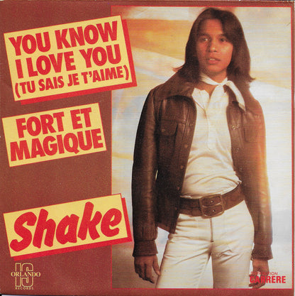 Shake - You know i love you (tu sais je t'aime)