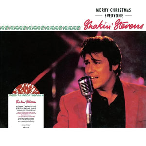 Shakin' Stevens - Merry Christmas Everyone (Limited edition, red & white marble vinyl) (LP)