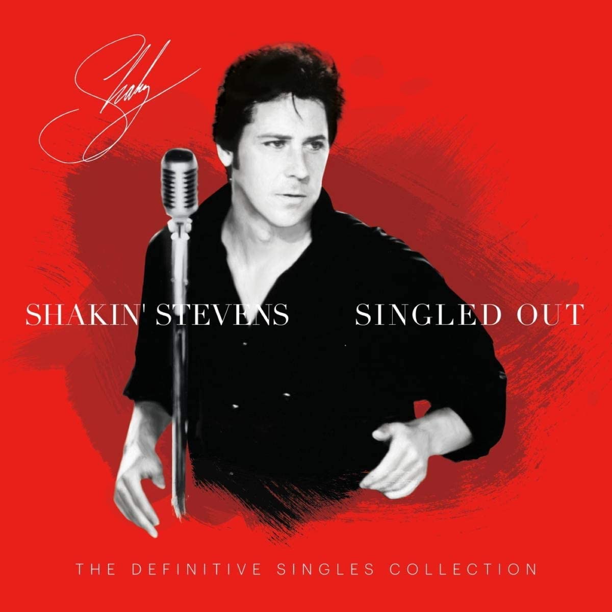 Shakin' Stevens - Singled Out/The Definitive Singles Collection (2LP)