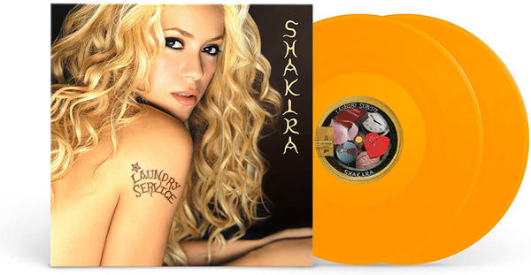 Shakira - Laundry Service (Opaque yellow vinyl) (2LP)