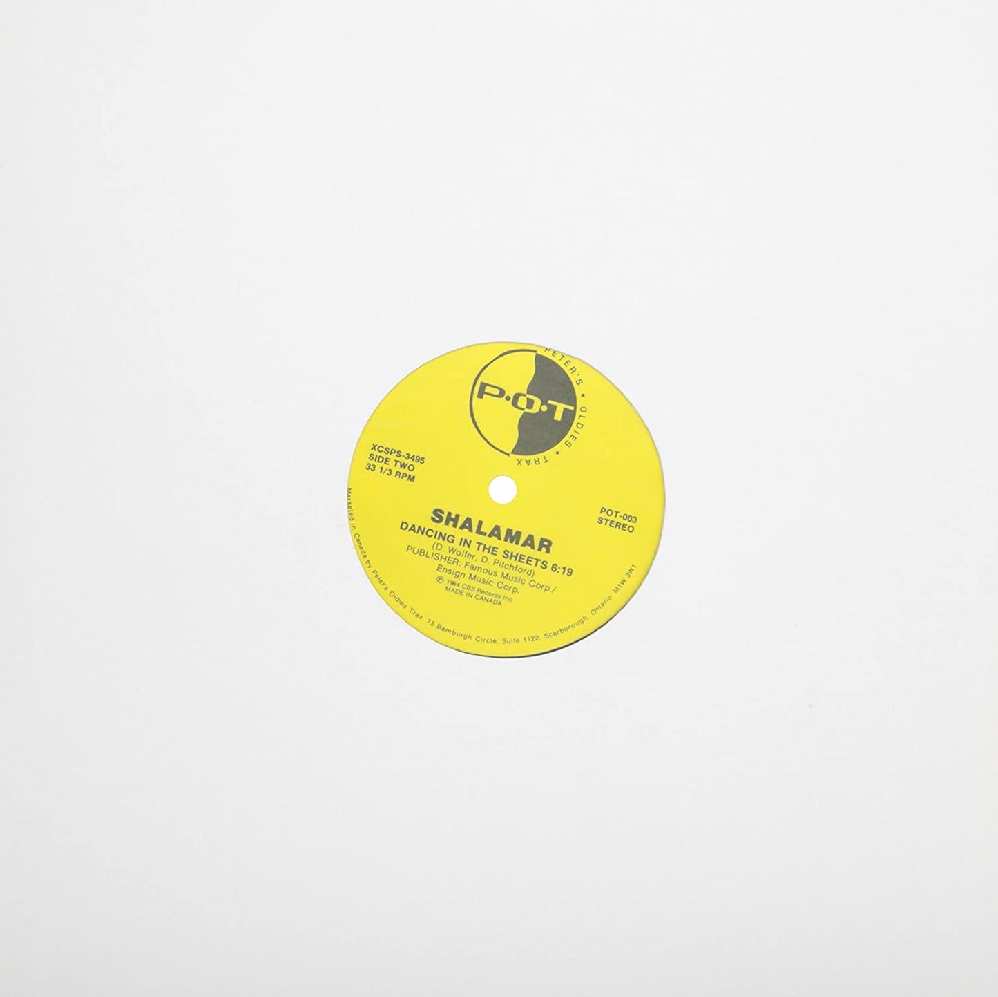 Deniece Williams - Let's hear it for the  boy / Shalamar - Dancing in the sheets (12" Maxi Single)