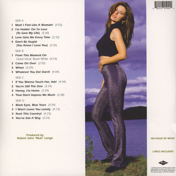 Shania Twain - Come On Over (2LP)