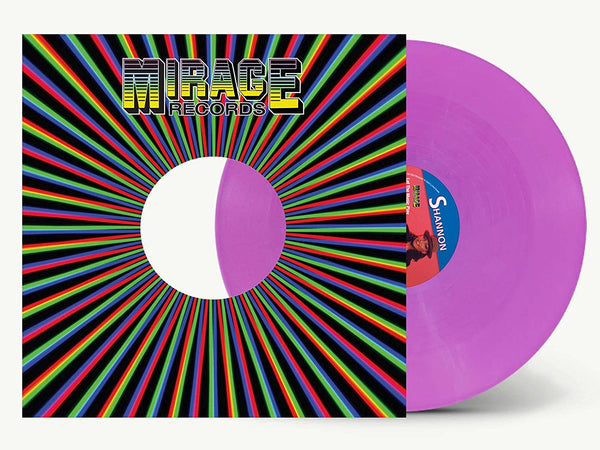 Shannon - Let the music play (Limited edition, purple vinyl) (12" Maxi Single)