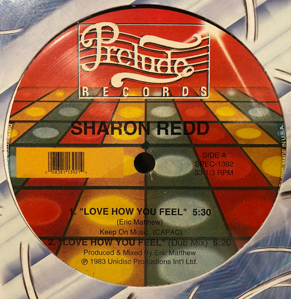 Sharon Redd - Love how you feel (12" Maxi Single)