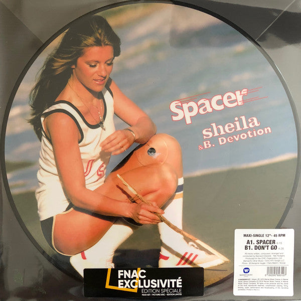 Sheila & B. Devotion - Spacer (Picture disc) (12" Maxi Single)