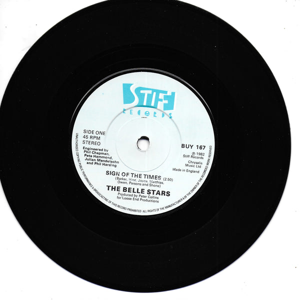 The Belle Stars - Sign of the times (Engelse uitgave)