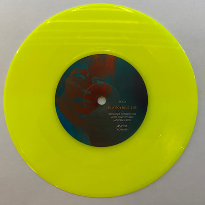David Bowie - Silly boy blue / Love you till tuesday (Limited edition, neon geel vinyl)