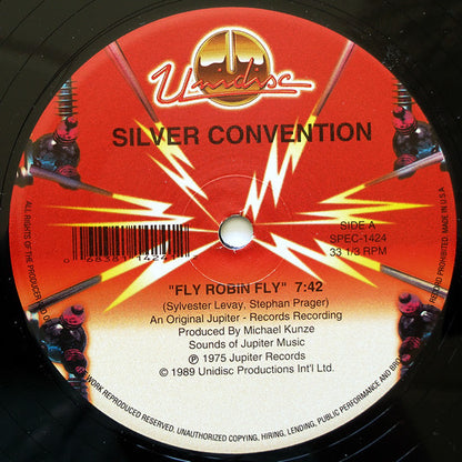 Silver Convention - Fly Robin fly / Penny McLean - Lady bump (12" Maxi Single)