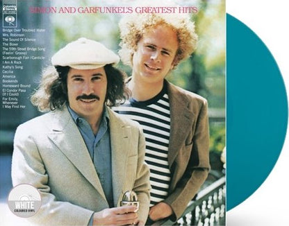 Simon And Garfunkel - Greatest Hits (Turquoise vinyl) (LP)