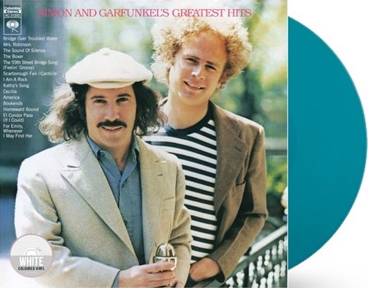 Simon And Garfunkel - Greatest Hits (Turquoise vinyl) (LP)