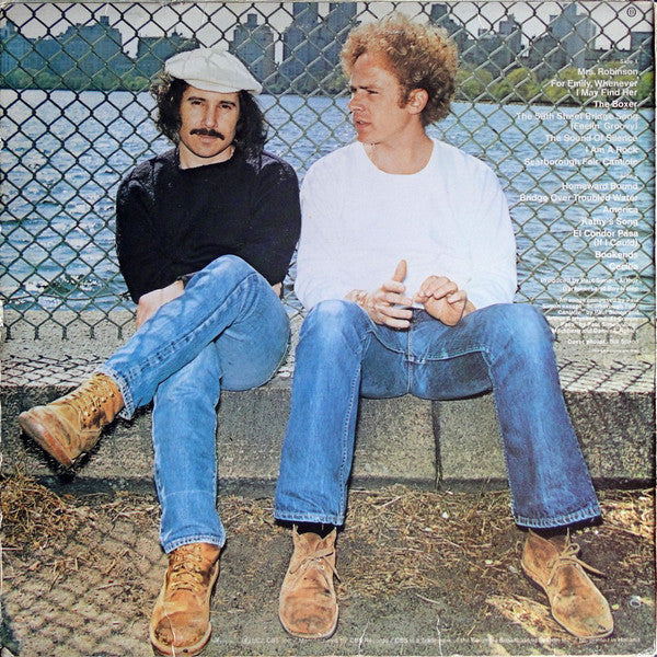 Simon And Garfunkel - Greatest Hits (Turquoise vinyl) (LP)