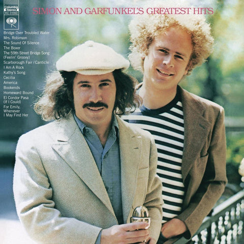 Simon And Garfunkel - Greatest Hits (Turquoise vinyl) (LP)