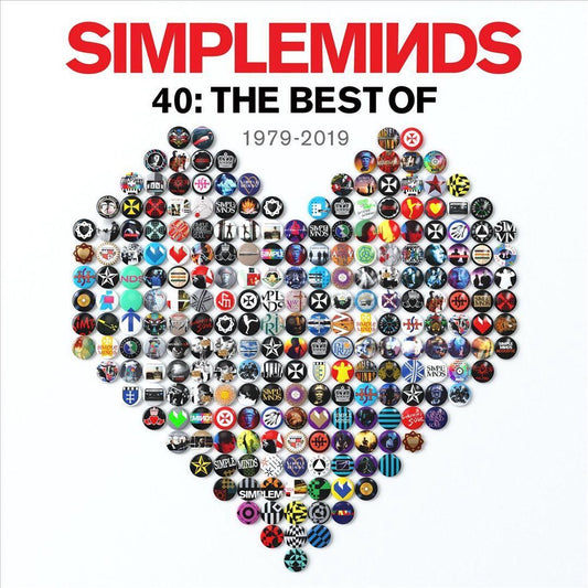 Simple Minds - 40: The Best Of (2LP)