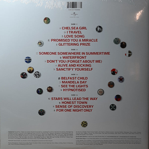Simple Minds - 40: The Best Of (2LP)