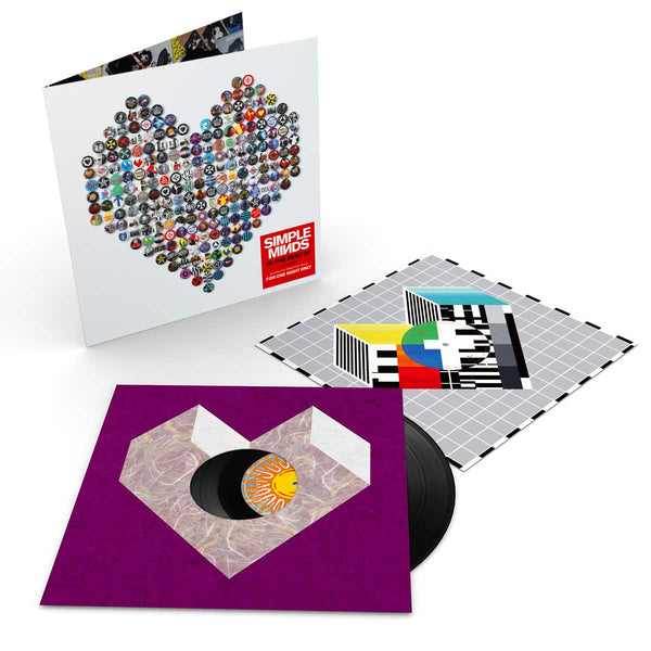 Simple Minds - 40: The Best Of (2LP)