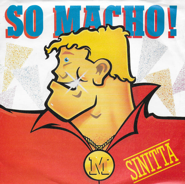 Sinitta - So macho! (Engelse uitgave)