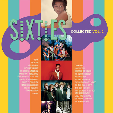 Various - Sixties Collected Vol. 2 (Limited edition, blue vinyl) (2LP)