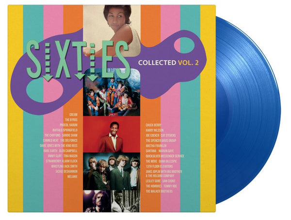 Various - Sixties Collected Vol. 2 (Limited edition, blue vinyl) (2LP)