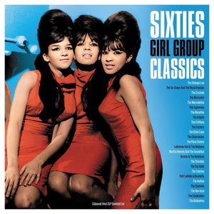 Various - Sixties Girl Group Classics (Limited Edition, Blauw Vinyl) (3LP)