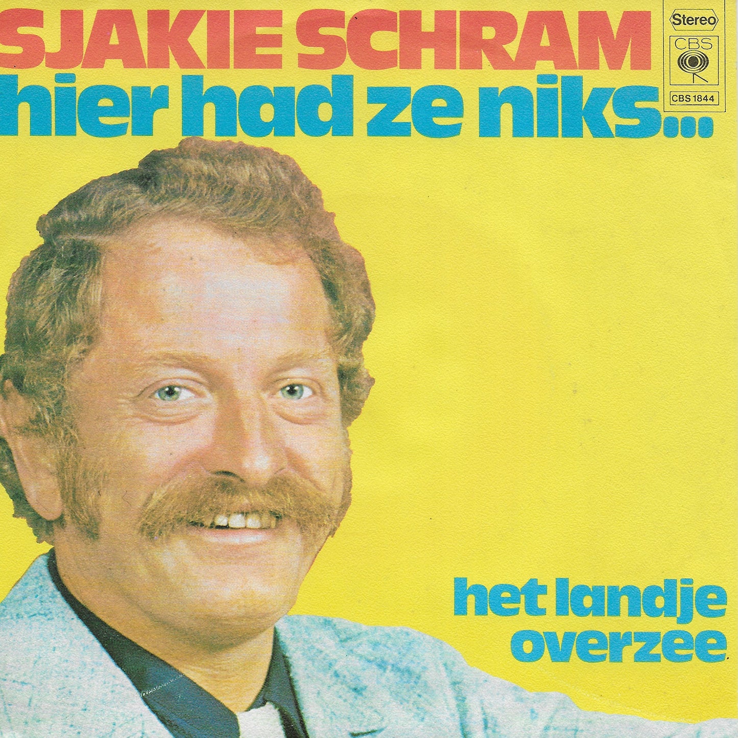 Sjakie Schram - Hier had ze niks