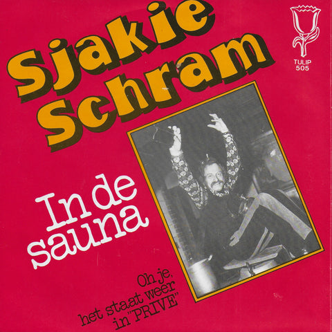 Sjakie Schram - In de sauna