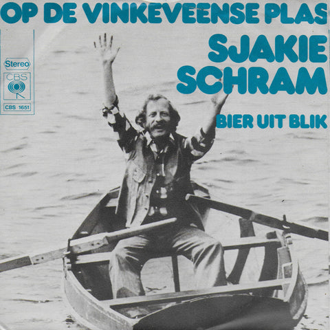 Sjakie Schram - Op de Vinkeveense plas