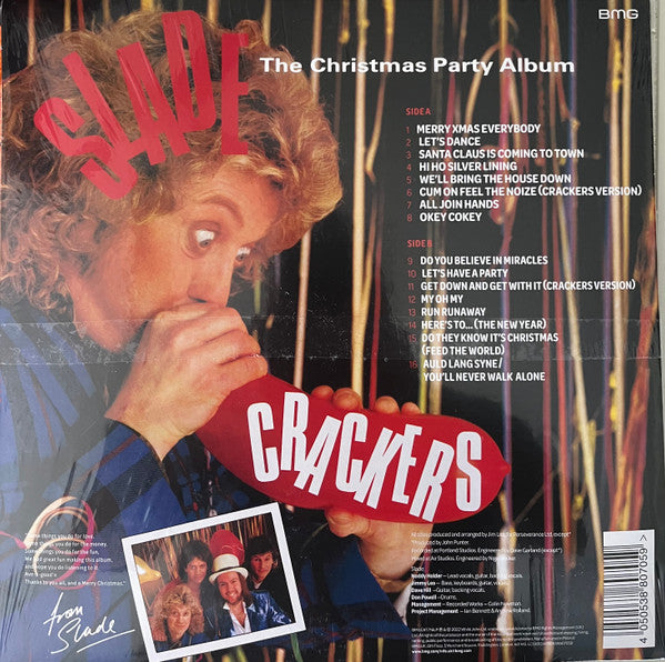 Slade - Crackers/The Christmas Party Album (Transparent & smokey white vinyl) (LP)