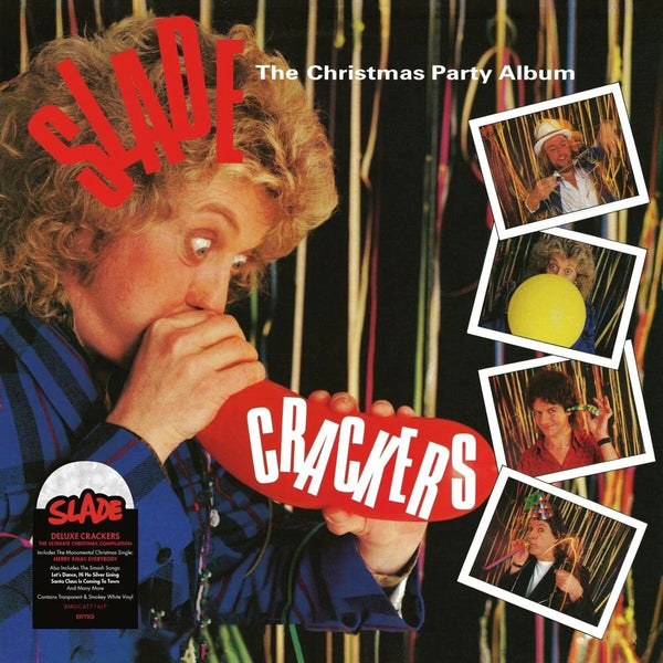 Slade - Crackers/The Christmas Party Album (Transparent & smokey white vinyl) (LP)