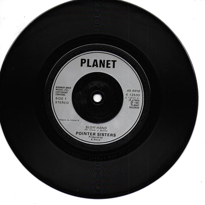 Pointer Sisters - Slow hand (Engelse uitgave)
