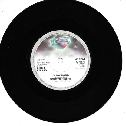 Pointer Sisters - Slow hand (Engelse uitgave)