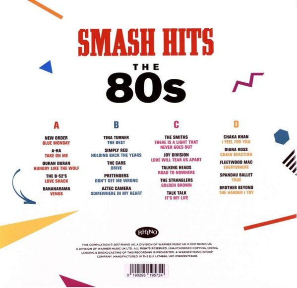 Various - Smash Hits The 80s (2LP)