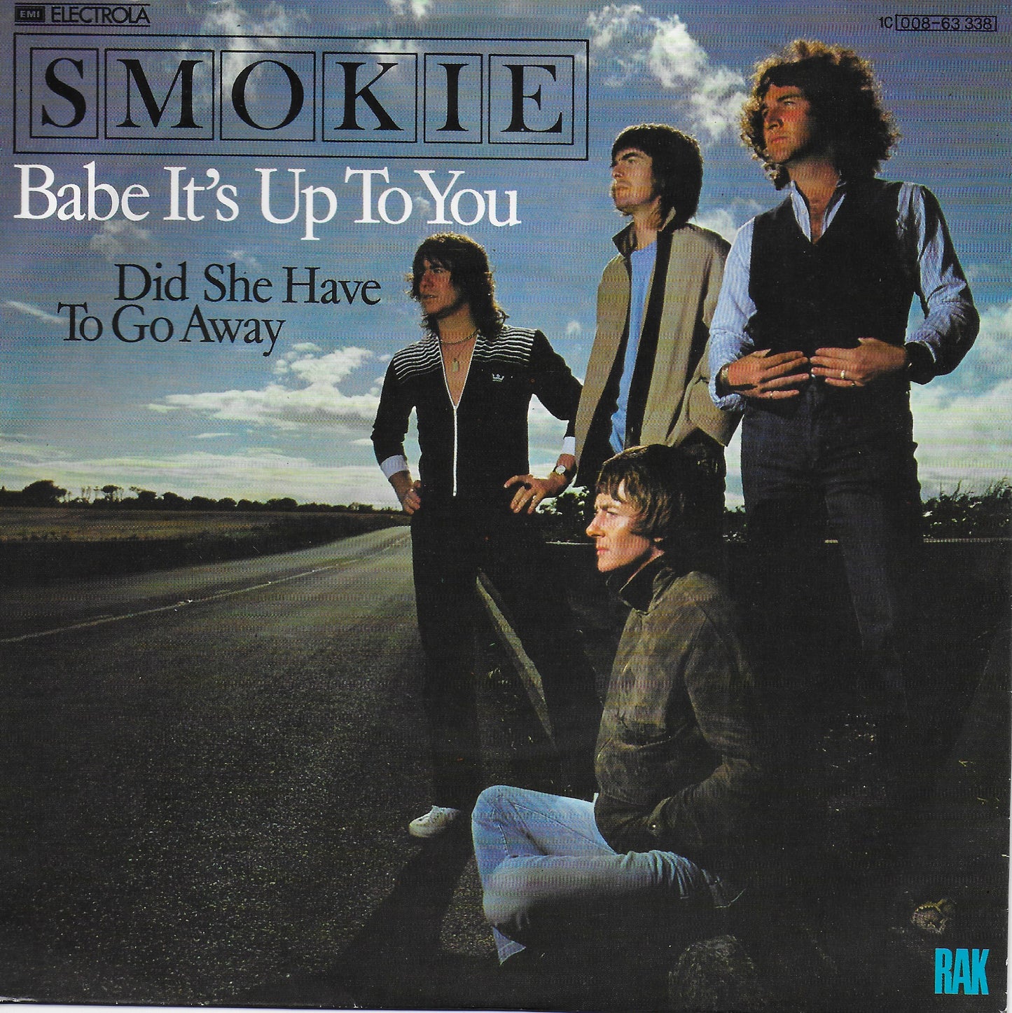 Smokie - Babe it's up to you (Duitse uitgave)