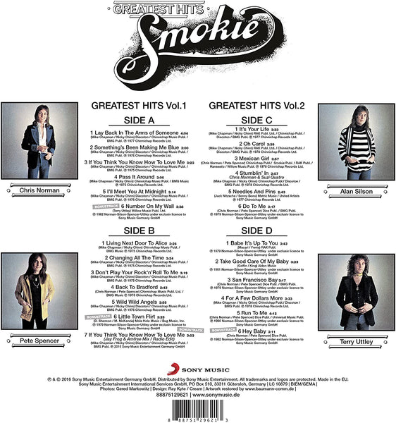 Smokie - Greatest Hits (Bright White Edition) (2LP)