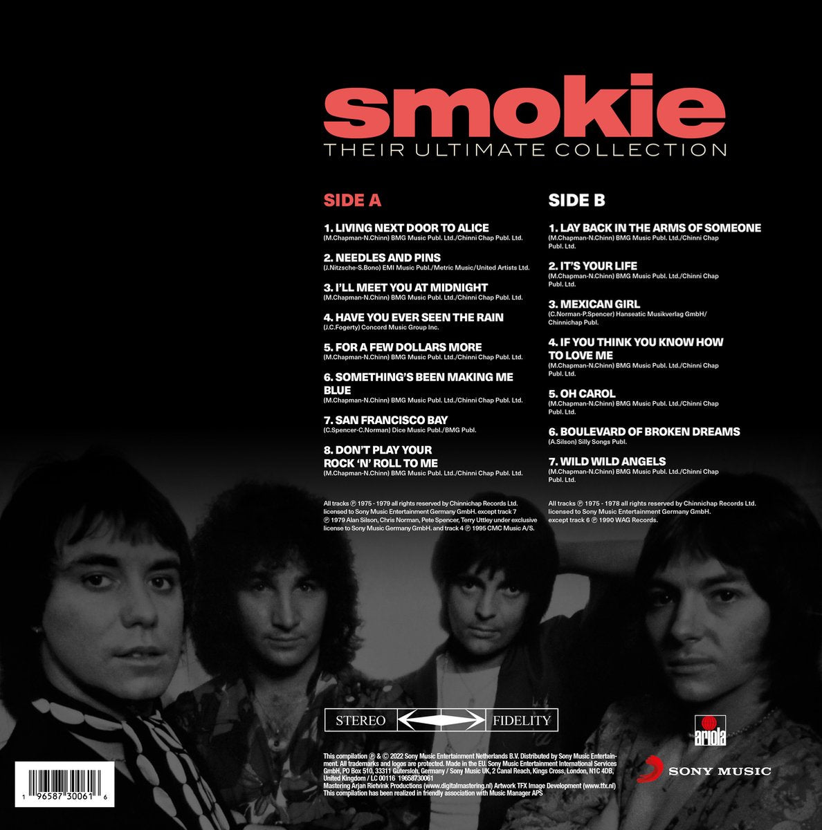 Smokie - Their Ultimate Collection (LP)