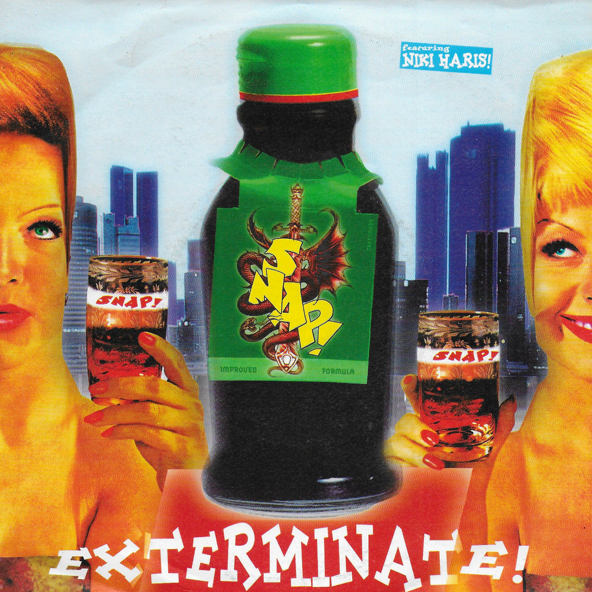 Snap! - Exterminate (Engelse uitgave)