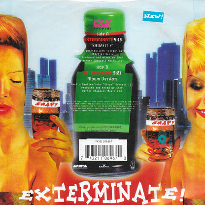 Snap! - Exterminate (Engelse uitgave)