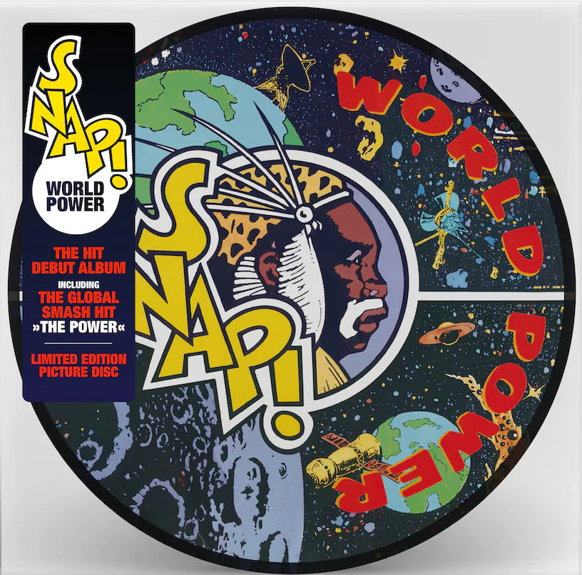 Snap! - World Power (Limited edition, picture disc) (LP)